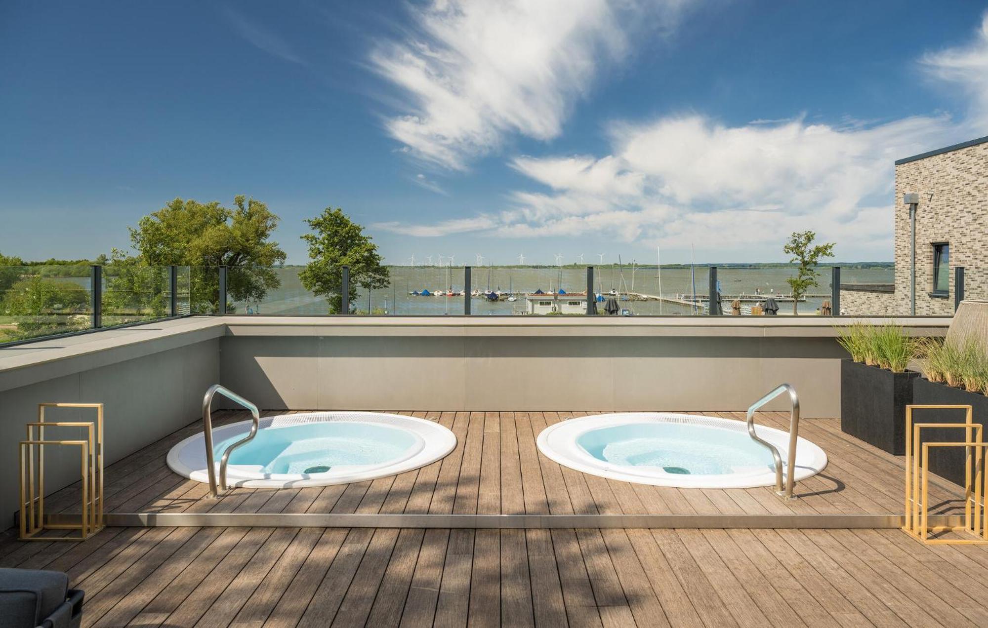 Beach Front Apartment In Lembruch-Duemmer See Zewnętrze zdjęcie